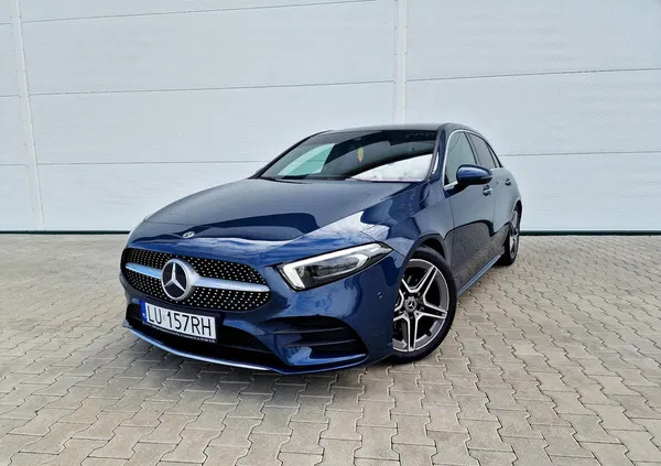 mercedes benz goleniów Mercedes-Benz Klasa A cena 123900 przebieg: 30000, rok produkcji 2019 z Goleniów